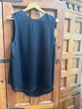 Theory Black Sleeveless Tank Top